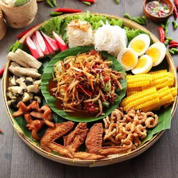 ตำลาวถาด