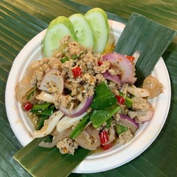 ลาบหมู