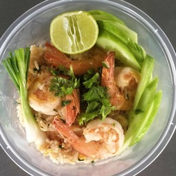 ข้าวผัดกุ้ง