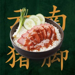 ข้าวหมูแดง ธรรมดา