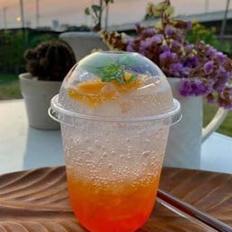 พีชเลม่อนฮันนี่โซดา