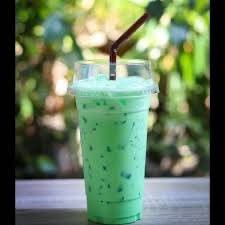 แคนตาลูปนมสดเย็น