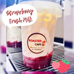 สตรอเบอรี่นมสด