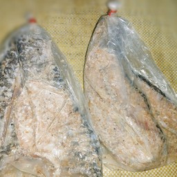 ปลาบูดู(ทำจากปลายี่สก)