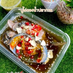ปูไข่ดองน้ำปลาM