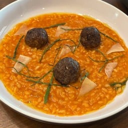 รีซอตโต้มีทบิล (เนื้อ)