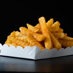 Crinkle Cut Fries เฟรนช์ฟรายส์