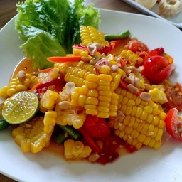 ตำไทยข้าวโพด