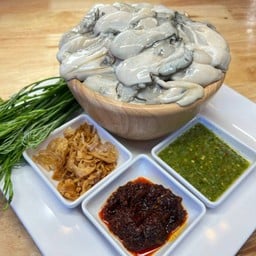 หอยนางรมทรงเครื่อง