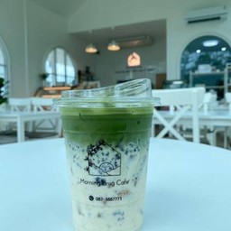 มัทฉะโอริโอ้นมสด (เย็น)