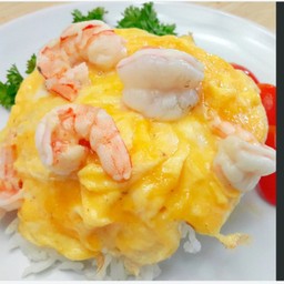 ไข่ข้นกุ้งสด