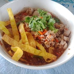 ร้านถุงเงิน ก๋วยเตี๋ยว&ยำ อาหารจานเดียว