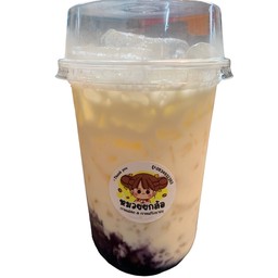 นมสดบลูเบอร์รี่