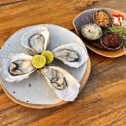 หอยนางรมสุราษฎร์ ตัวละ