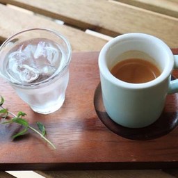 Espresso (or Ristretto)