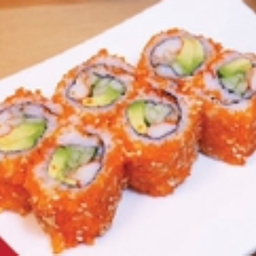 แคลิฟอเนีย โรล 6ชิ้น