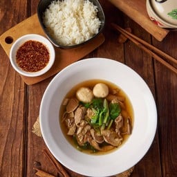 เกาเหลาธัญรสหมู