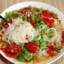 ตำขนมจีน