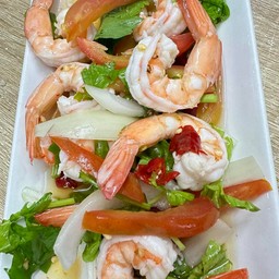 ยำกุ้ง