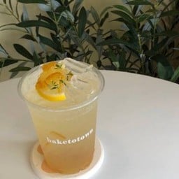 ยูสุน้ำผึ้งโซดา yuzu honey lemon soda