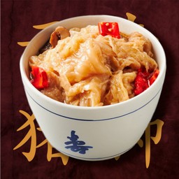 ต้มกะหล่ำปลีเห็ดหอม