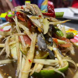 ตำปูปลาร้า