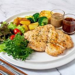 สเต็กอกไก่