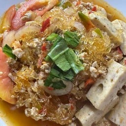 ยำเส้นแก้ว&ครัวกับข้าว ตำแซ่บ