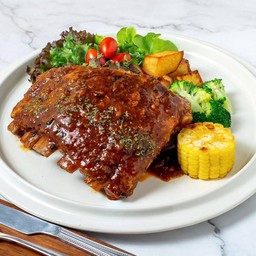 ซี่โครงตุ๋นซอสบาบิคิว