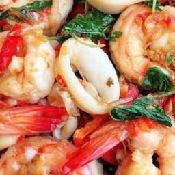 กระเพราทะเลรวมๆ