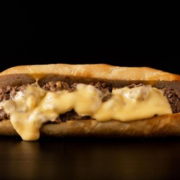 Philly Cheesesteak แซนวิชเนื้อแองกัส แบบฟิลาเดเฟีย ( Sandwich )