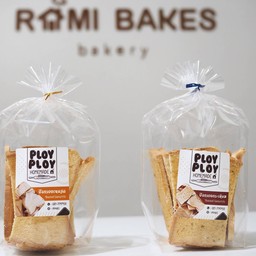 ปังกรอบกระเทียม