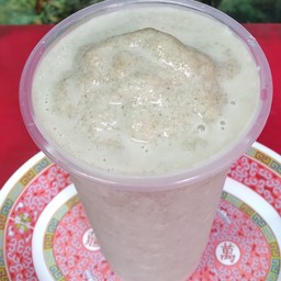 เฉาก๊วยนมสดปั่น