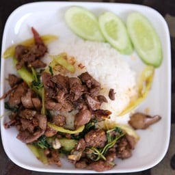บางวันผลไม้สดปั่น