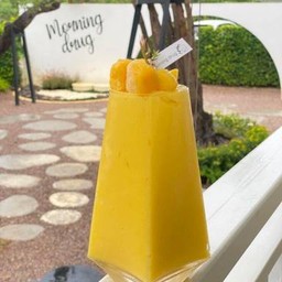 มะม่วงน้ำดอกไม้ (ปั่น)