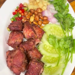 แหนมกระดูกอ่อน(ทอดใหม่ทุกออเดอร์)