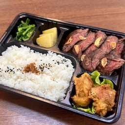 Beef steak bento(牛ステーキ弁当)