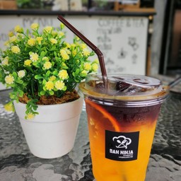 อเมริกาโน่น้ำส้ม