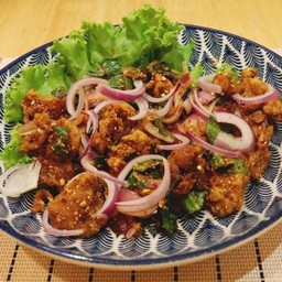 ยำไก่ซี๊ด