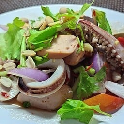 ข้าวขาหมู โกเด้งข้างโรงงานวีรับเบอร์บางปลา(ร้านใหม่) บางปลา