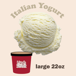 Italian Yogurt (Large)