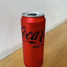Coke Zero โค้กไม่มีน้ำตาล