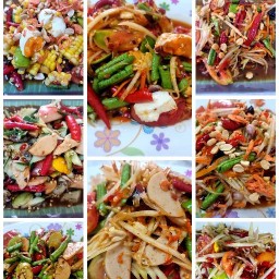 ส้มตำบ้านกล่องหวาน