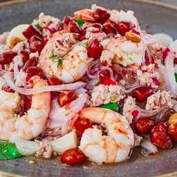 บ้านข้าวไข่ข้นน้ำพริกหนังไก่กรอบต้มยำ🔥🌶️🔥