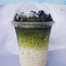 ละมุนเฉาก๊วยนมสด