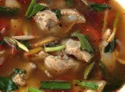 ต้มแซบกระดูกหมู