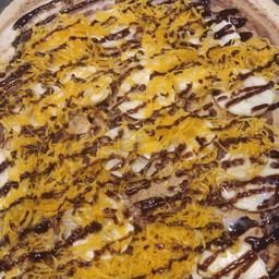 นูเทลล่า+ฝอยทอง