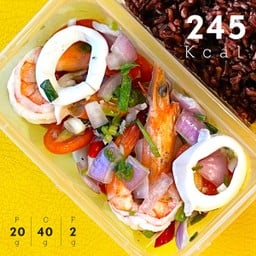 ยำทะเล (245 Kcal)