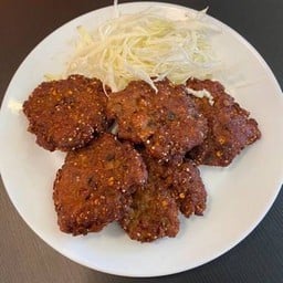 Fried Larb, Spicy Flavor