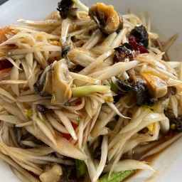 ตำหอยเชอรี่